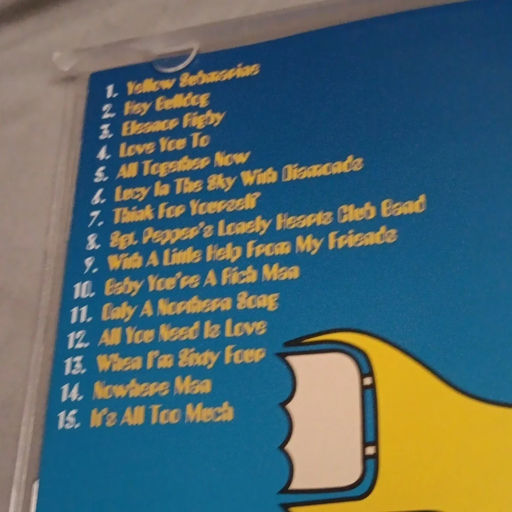 The Beatles CD yellow submarine  CD the Beatles - Picture 5 of 6